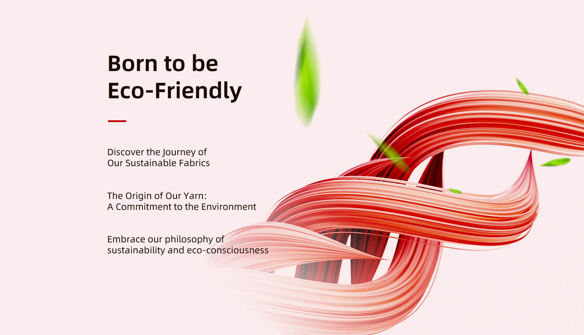 eco-friendly fabric