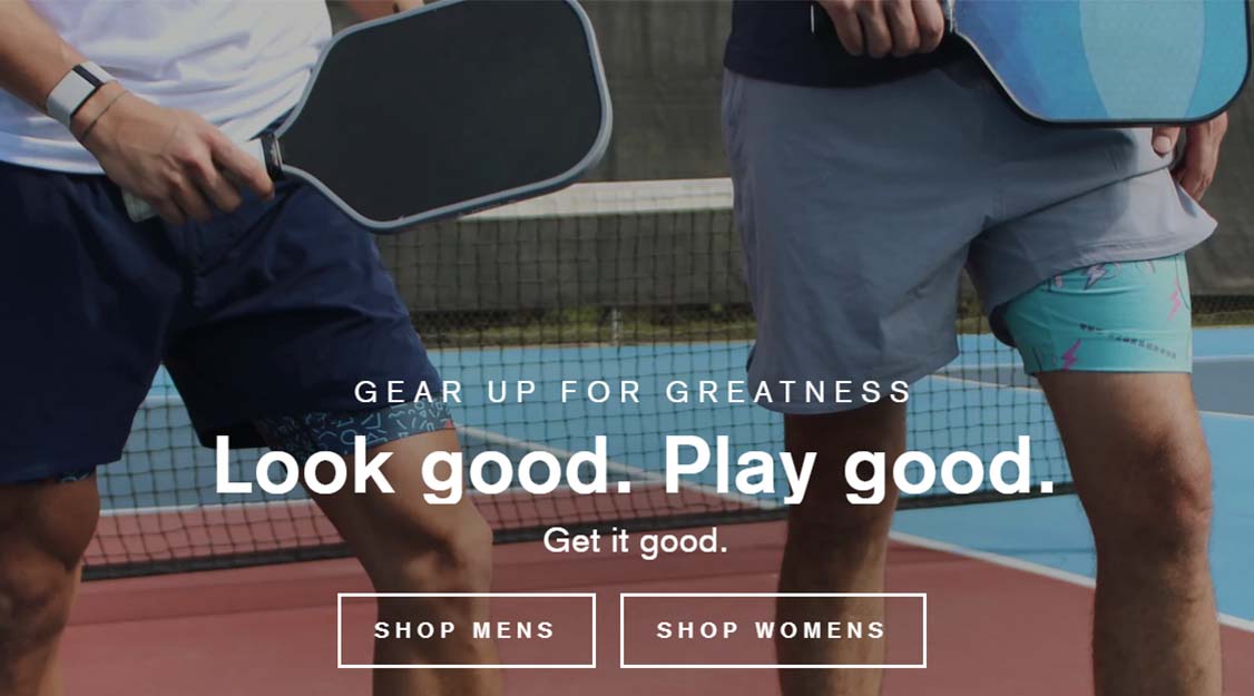 Empowering a Florida-Based Pickleball Clothing Startup