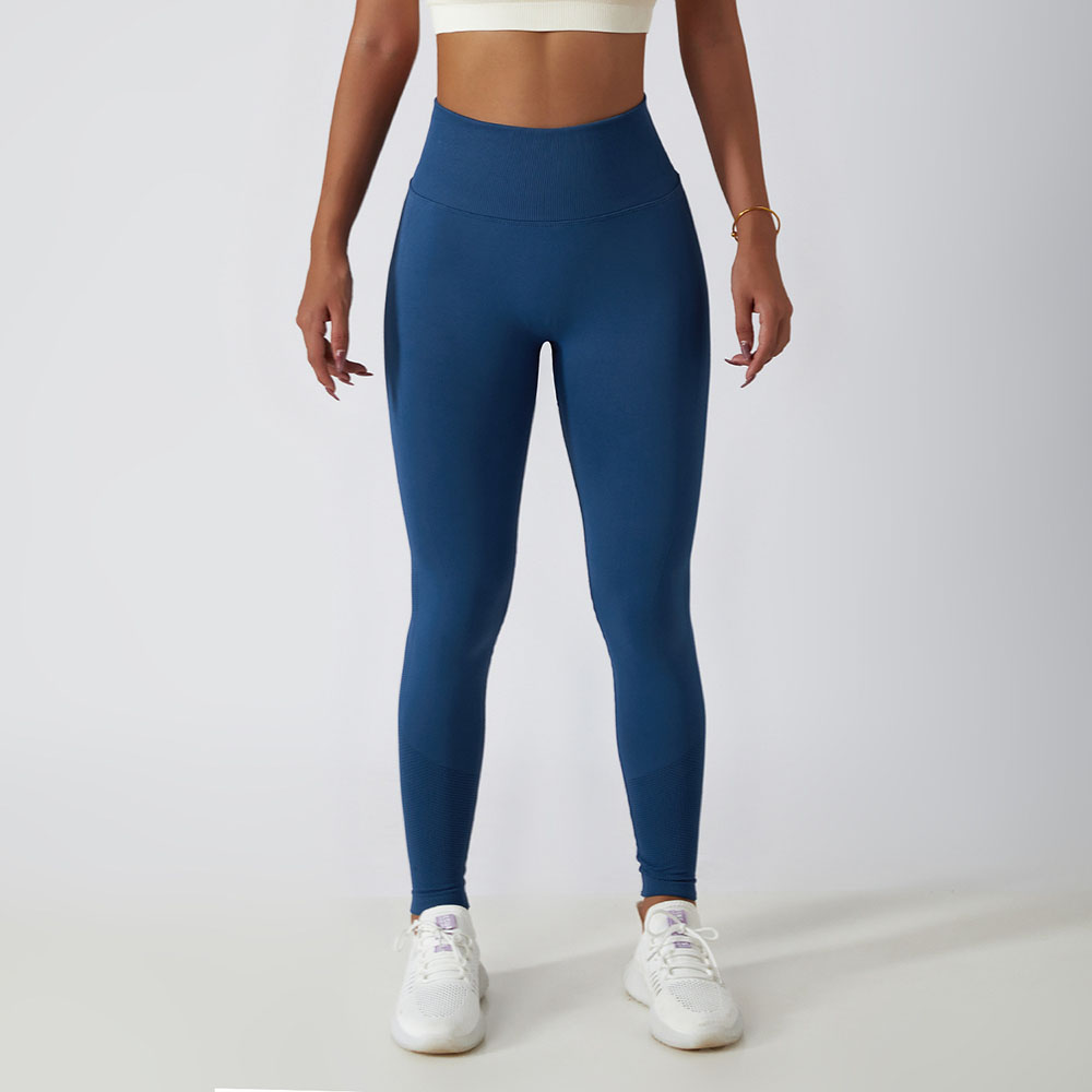 Seamless High-Waisted Breathable Yoga Pants for Women Perfect for Outdoor Running and Fitness