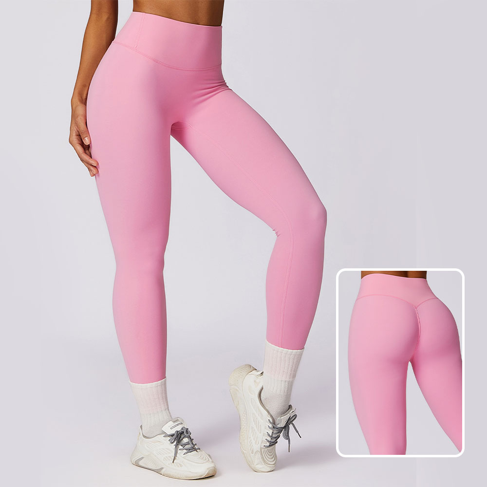 Breathable Quick-Dry Running Leggings for a Naked Sensation Ideal for Outdoor Workouts and Yoga