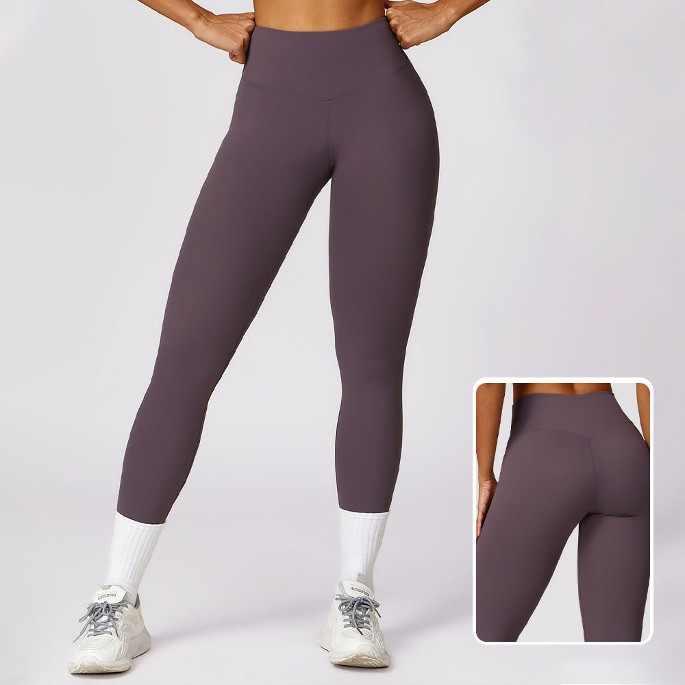 High-Waisted Lifting and Quick-Drying Yoga Pants for Women Slim Fit Fitness Leggings Ideal for Running and Sporty Layering