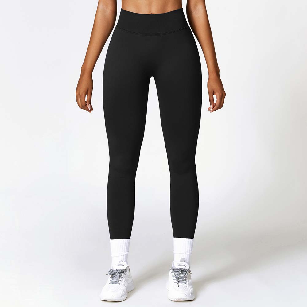 High-Waisted Butt-Lifting Fitness Leggings for Women Seamless Compression Yoga Pants for Running Elastic Slimming Tummy Control Workout Pants