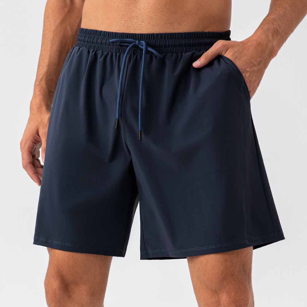 Men's Quick-Dry Breathable Sports Shorts for Outdoor Running and Fitness