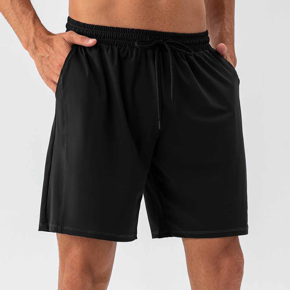 Men's Quick-Dry Breathable Sports Shorts for Outdoor Running and Fitness