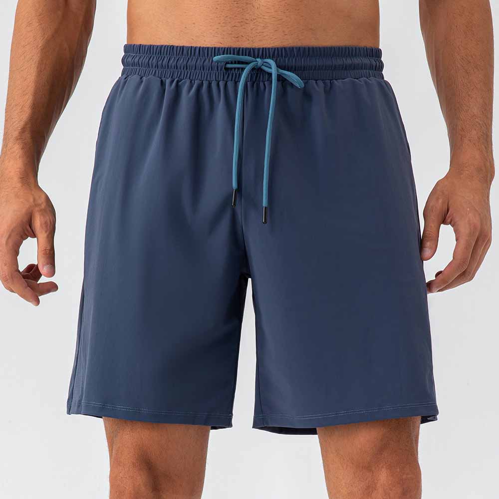 Men's Quick-Dry Breathable Sports Shorts for Outdoor Running and Fitness
