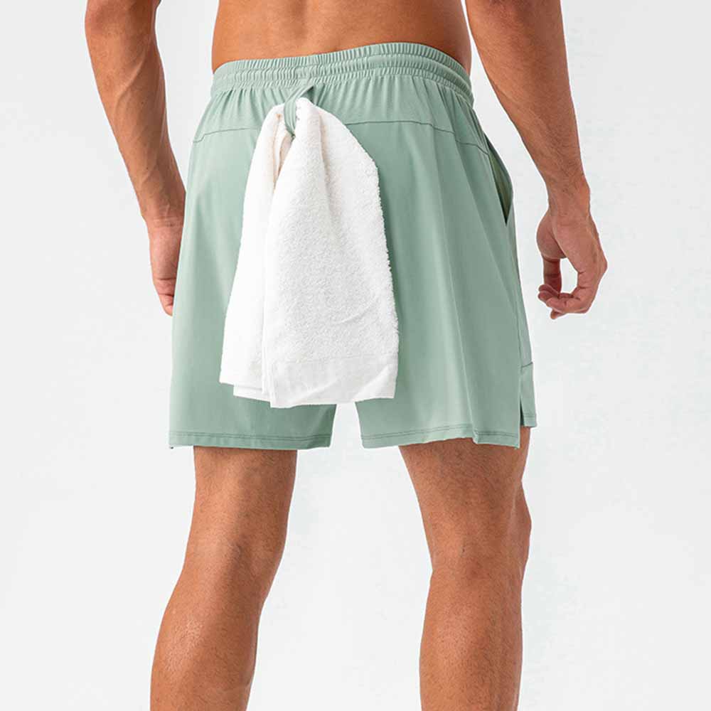 Men's Loose Breathable Sports Shorts for Summer - Cool Comfort Training Shorts for Quick-Dry Running and Fitness