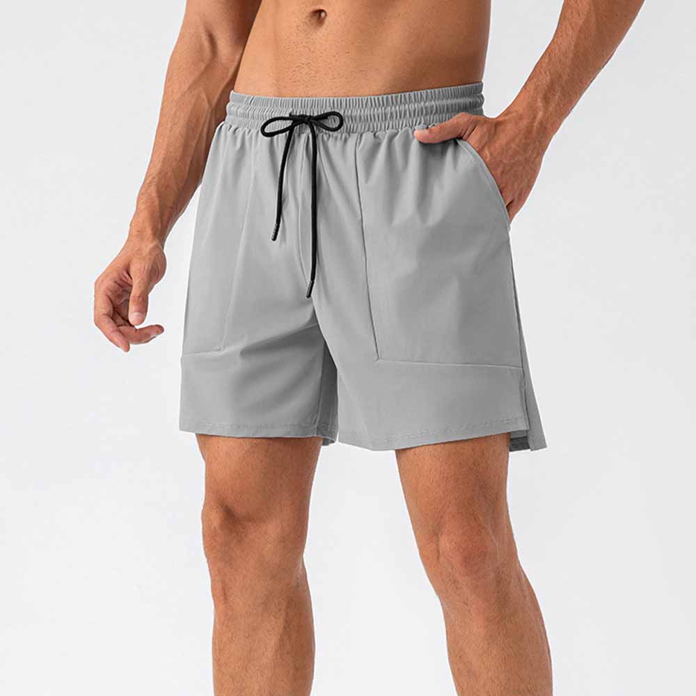 Men's Loose Breathable Sports Shorts for Summer - Cool Comfort Training Shorts for Quick-Dry Running and Fitness
