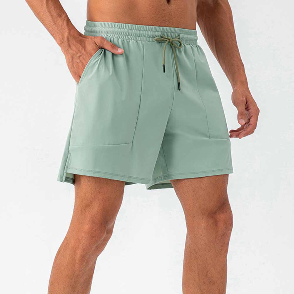 Men's Loose Breathable Sports Shorts for Summer - Cool Comfort Training Shorts for Quick-Dry Running and Fitness