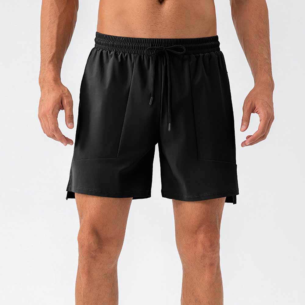 Men's Loose Breathable Sports Shorts for Summer - Cool Comfort Training Shorts for Quick-Dry Running and Fitness