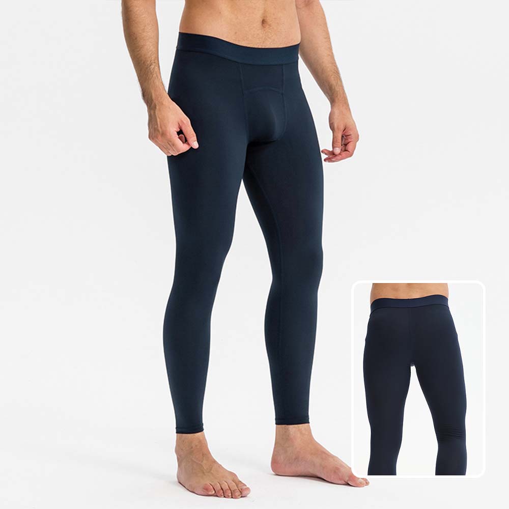 Men's Compression Fitness Pants - Quick-Dry Breathable Moisture-Wicking Elastic Running Training Pants