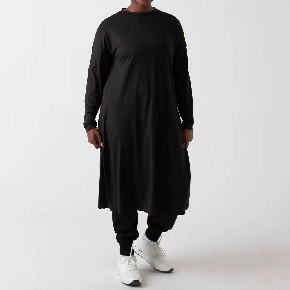 Longline A-Line Top For Maximum Coverage And Comfort