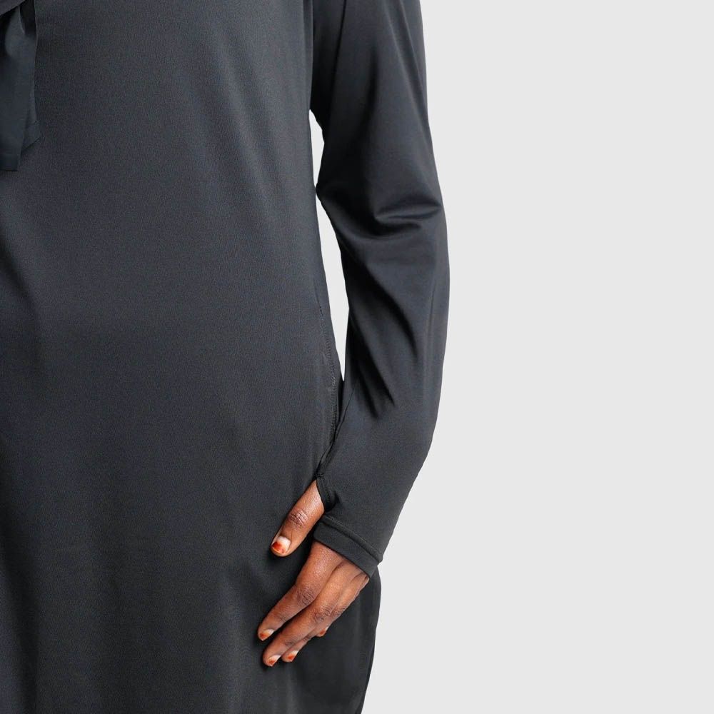 Lightweight Breathable Performance Top With Modest Fit