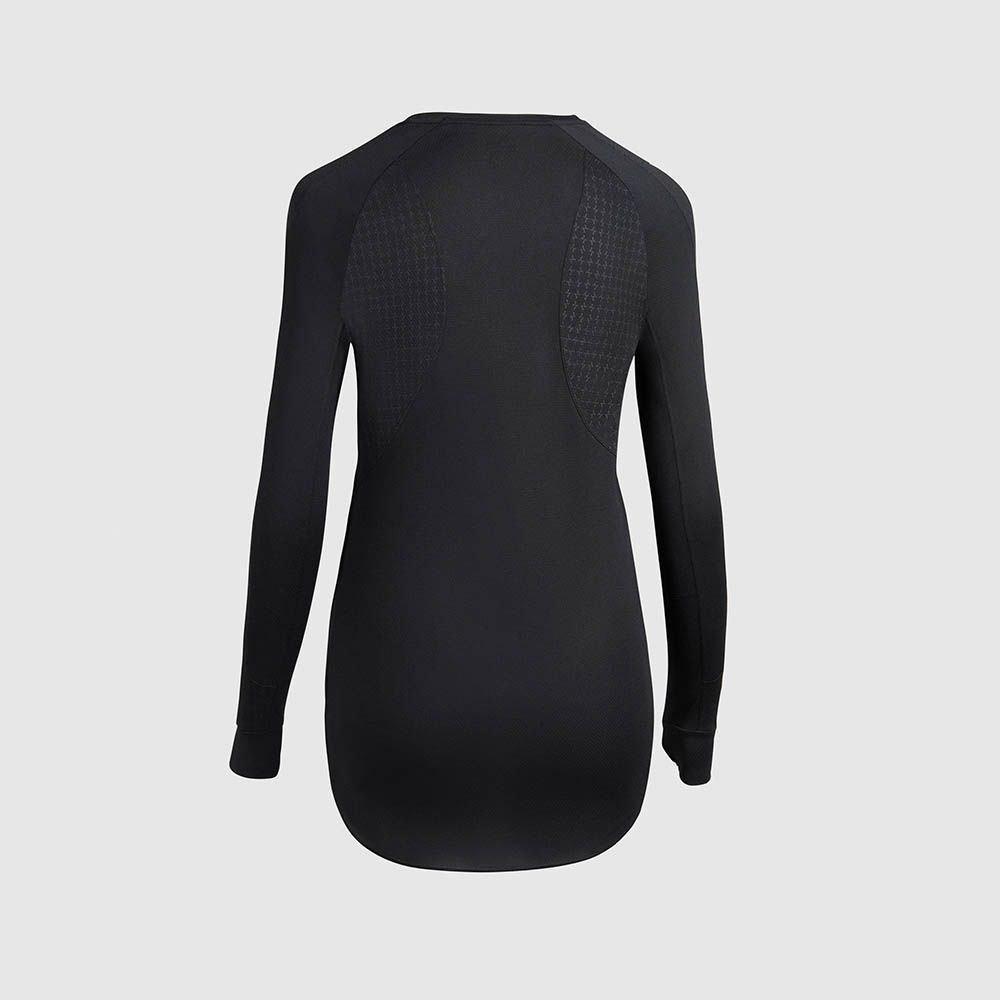 Active Long Sleeve T-Shirt With Breathable Non-See-Through Fabric
