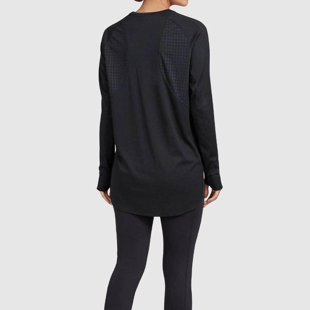 Active Long Sleeve T-Shirt With Breathable Non-See-Through Fabric
