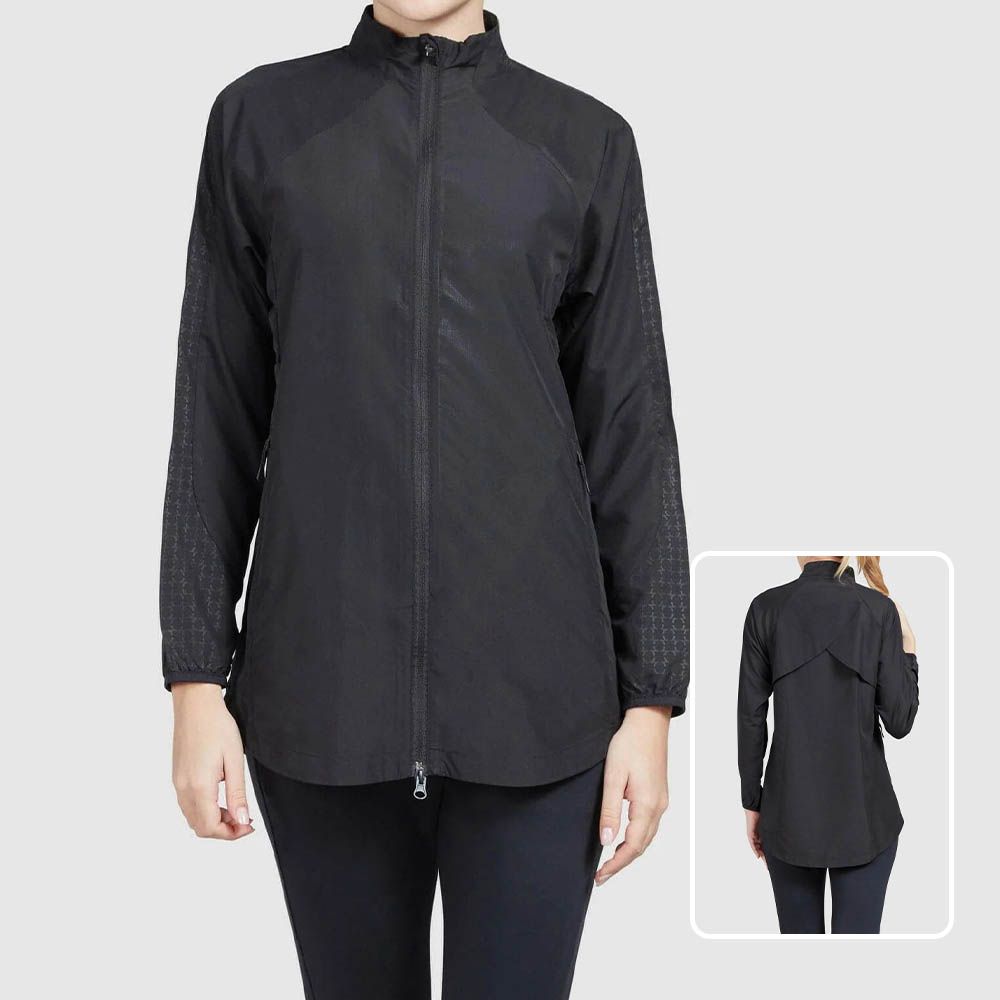 Ultra-Light Summer Jacket With Breathable Mesh