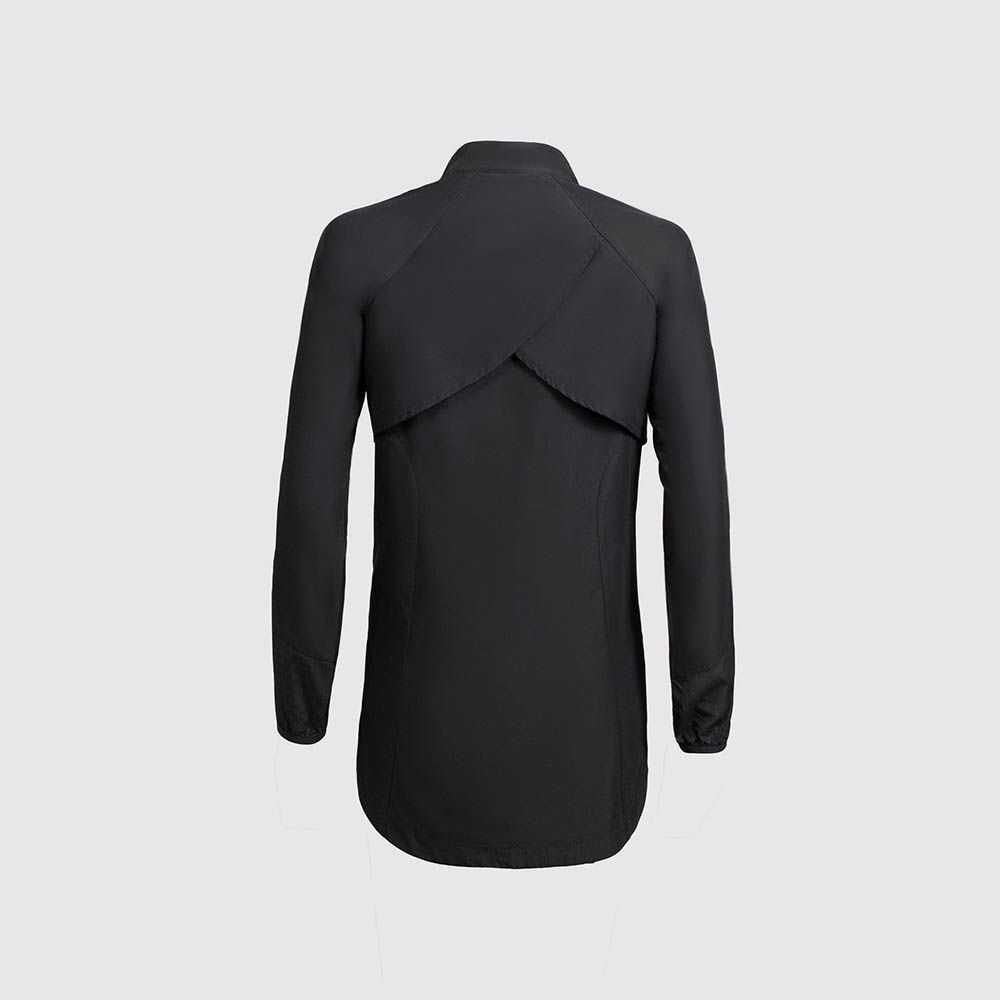 Ultra-Light Summer Jacket With Breathable Mesh