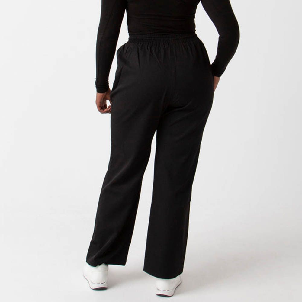 Wide Fit Joggers With Zipper Pocket