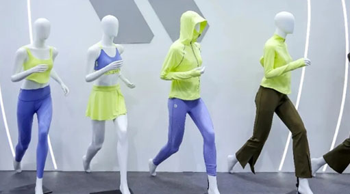Outlook of China's yoga wear and fitness wear market