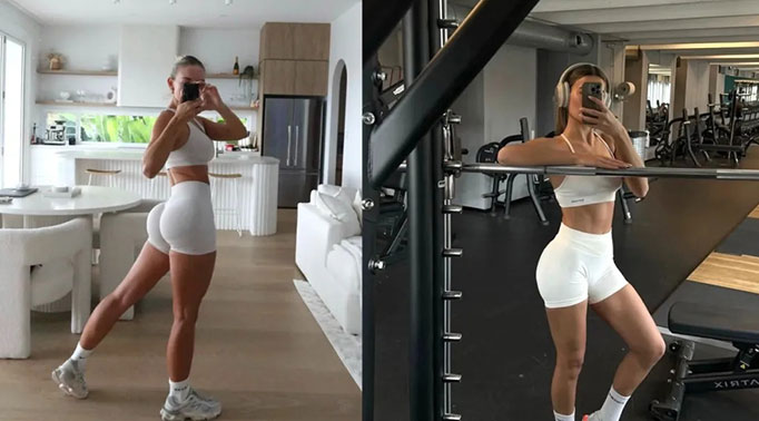How can fitness apparel manufacturers better sell women's fitness apparel?