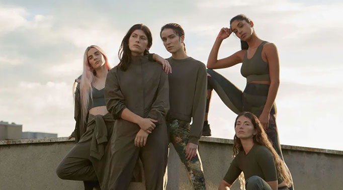 Sportswear is the fashion choice for fitness people