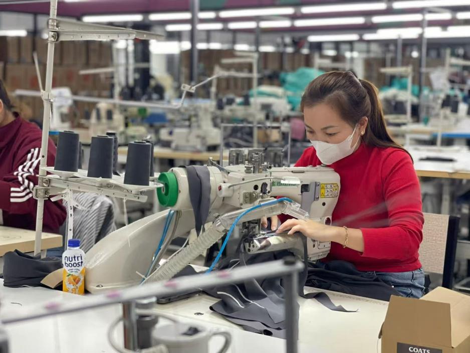 Vietnam for Apparel Production