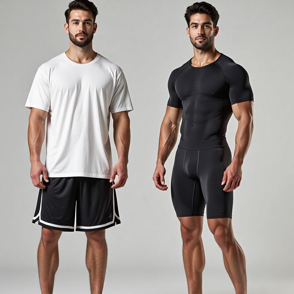 men's sportswear manufacturers
