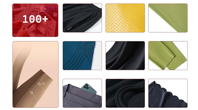 How to choose the right sportswear fabric for you?