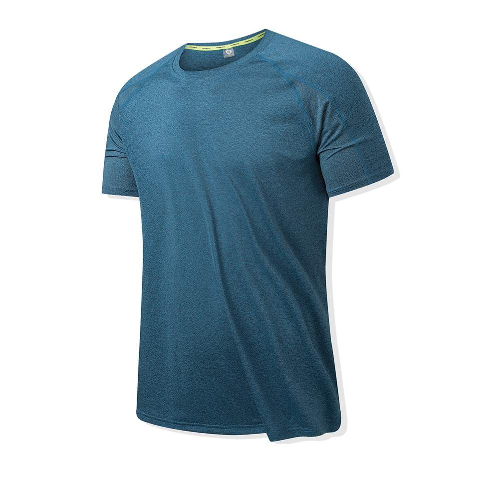 Cationic Micro-Panel T-Shirt - Moisture-Wicking Quick-Dry Top For Sports/Outdoor/Running