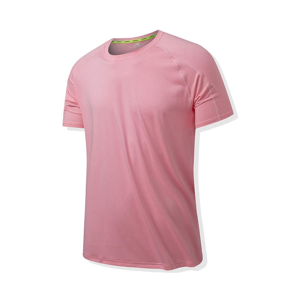 Cationic Micro-Panel T-Shirt - Moisture-Wicking Quick-Dry Top For Sports/Outdoor/Running