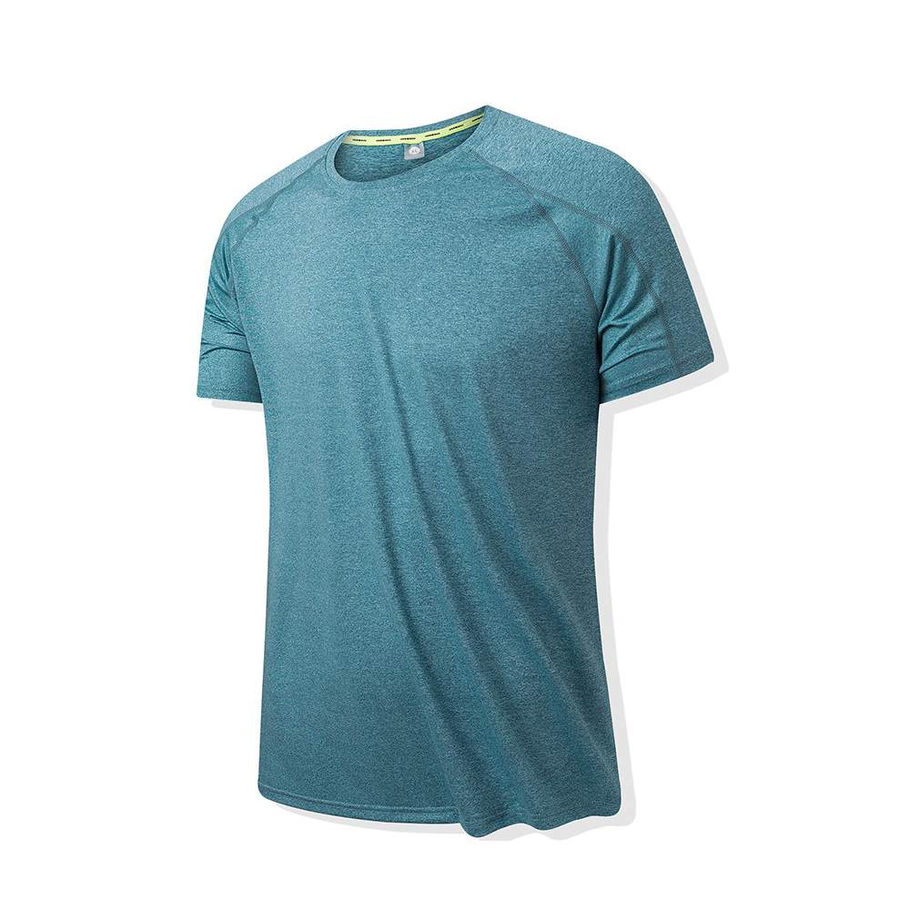 Cationic Micro-Panel T-Shirt - Moisture-Wicking Quick-Dry Top For Sports/Outdoor/Running