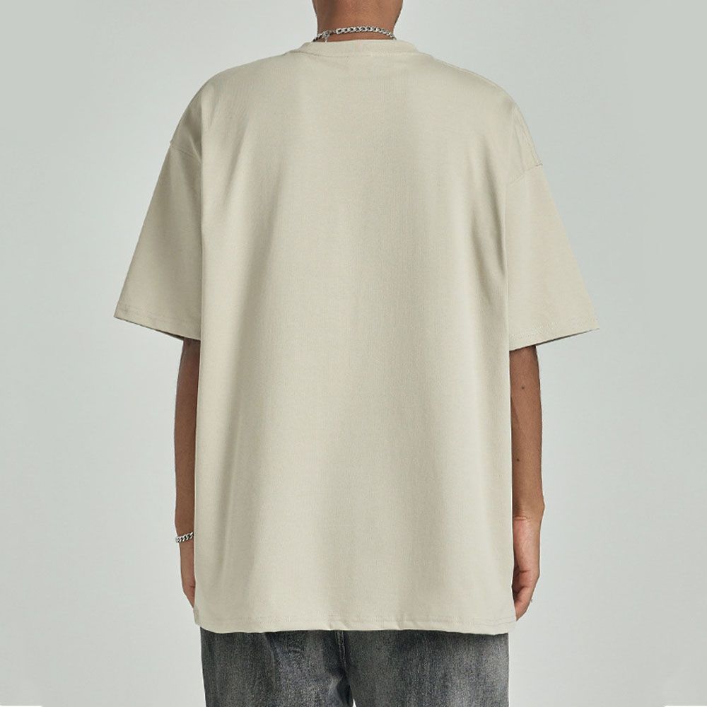 Tech Cooling Quick-Dry Sun Protection Tee - American Loose Fit Casual Youth T-Shirt