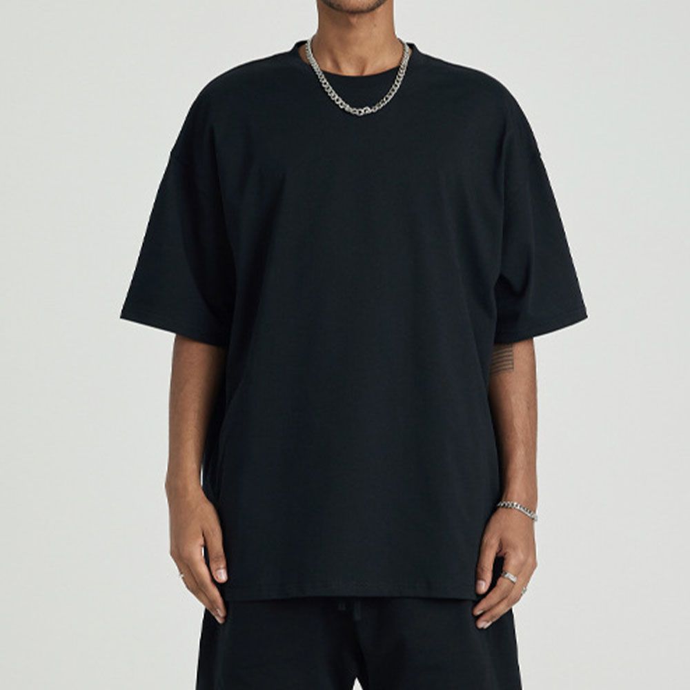 Tech Cooling Quick-Dry Sun Protection Tee - American Loose Fit Casual Youth T-Shirt