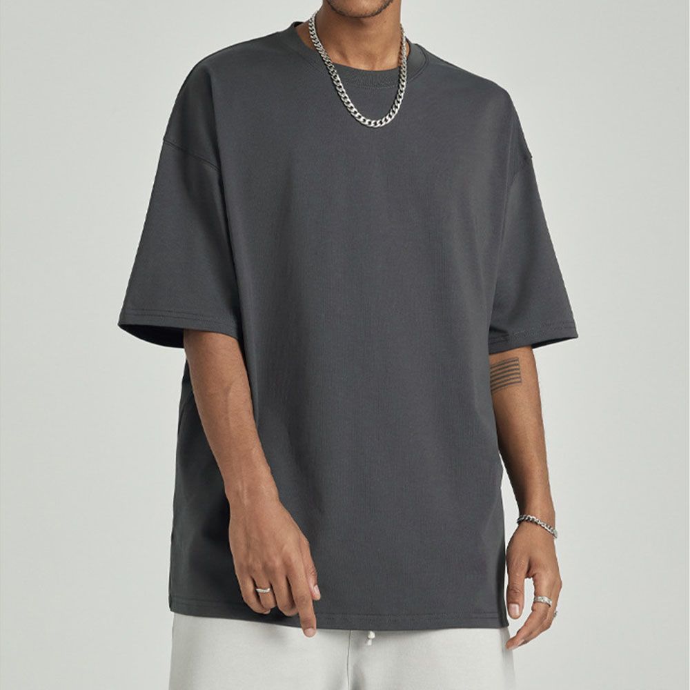 Tech Cooling Quick-Dry Sun Protection Tee - American Loose Fit Casual Youth T-Shirt