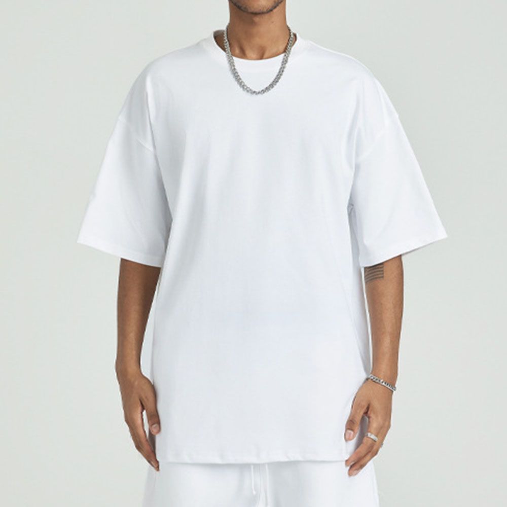 Tech Cooling Quick-Dry Sun Protection Tee - American Loose Fit Casual Youth T-Shirt