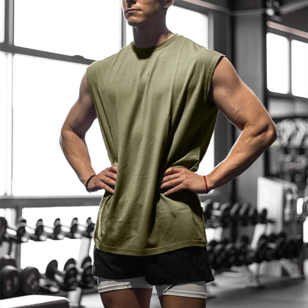 Men Quick-Dry Sports Vest - Birdseye Mesh Basketball & Workout Sleeveless Top