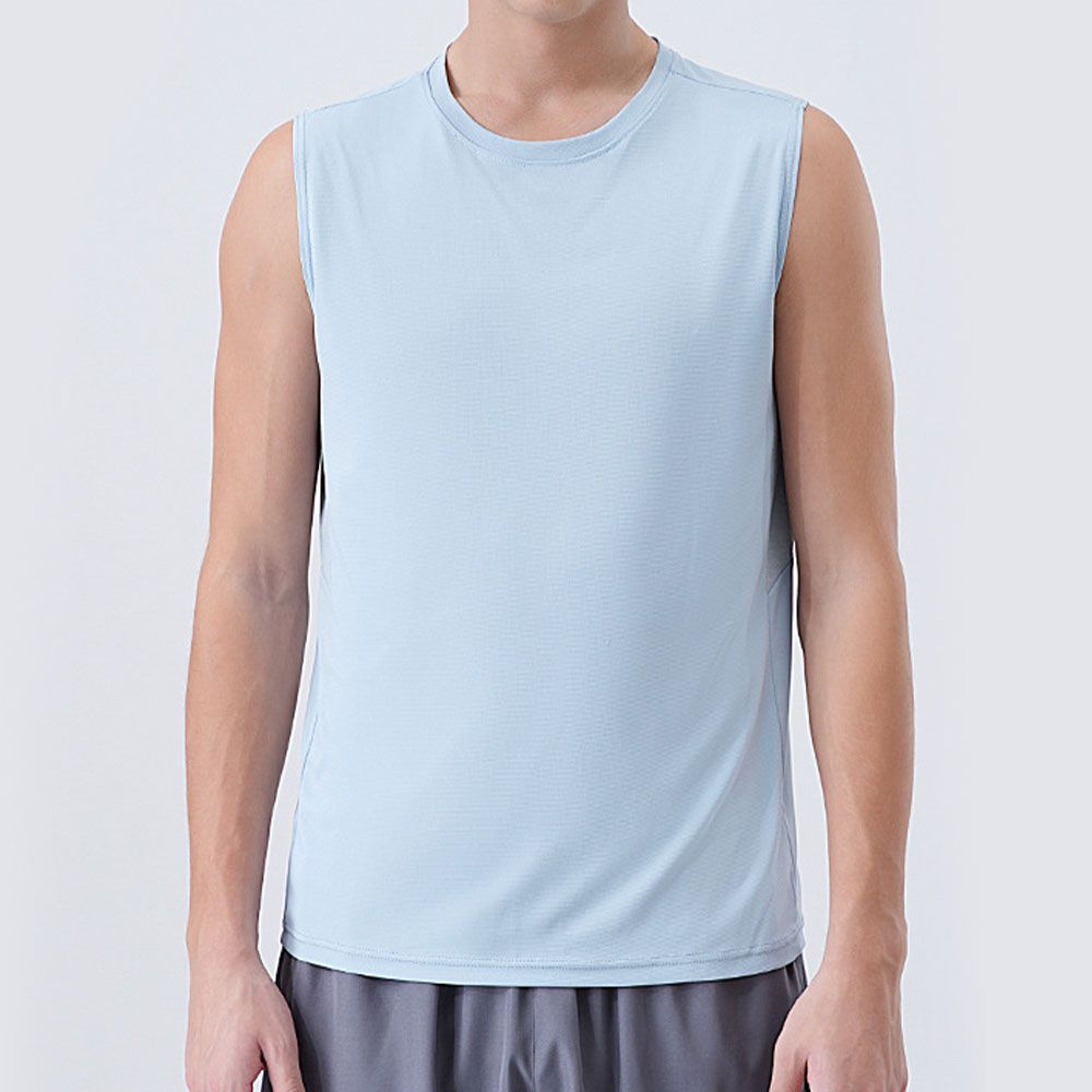 Men Marathon Running Vest - Ultra-Light Quick-Dry Sleeveless Top For Track Training