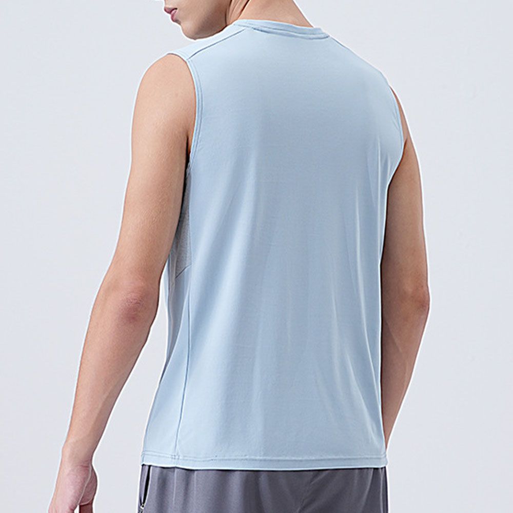 Men Marathon Running Vest - Ultra-Light Quick-Dry Sleeveless Top For Track Training