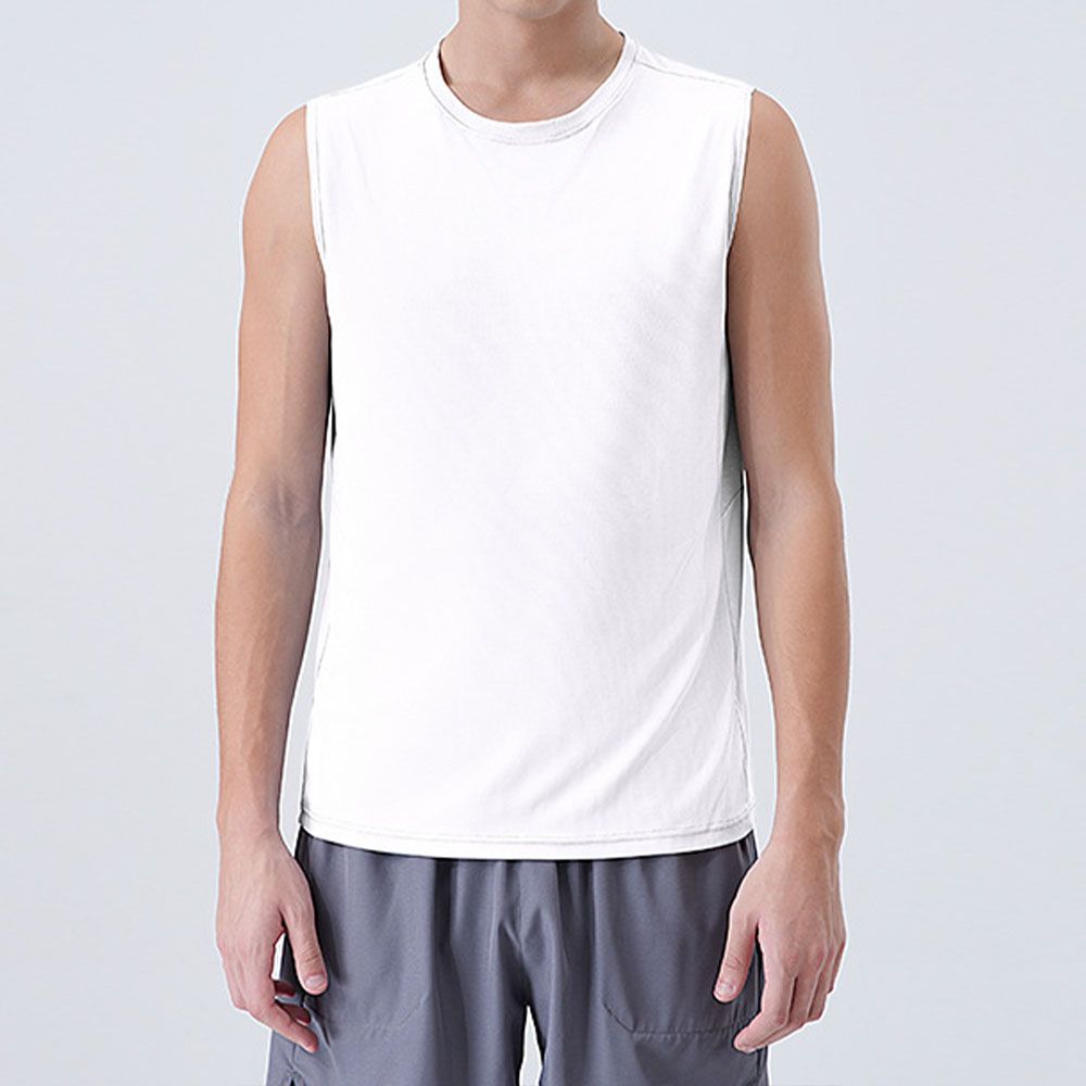 Men Marathon Running Vest - Ultra-Light Quick-Dry Sleeveless Top For Track Training