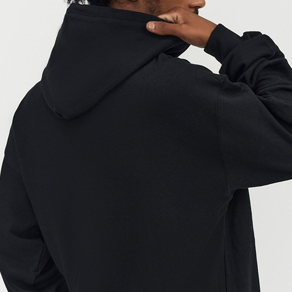 380GSM Loopwheel Hoodie - Vintage American Style Oversized Streetwear Coat