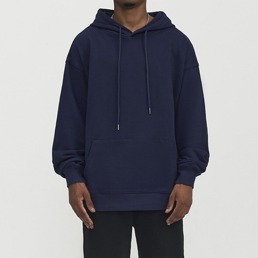 380GSM Loopwheel Hoodie - Vintage American Style Oversized Streetwear Coat