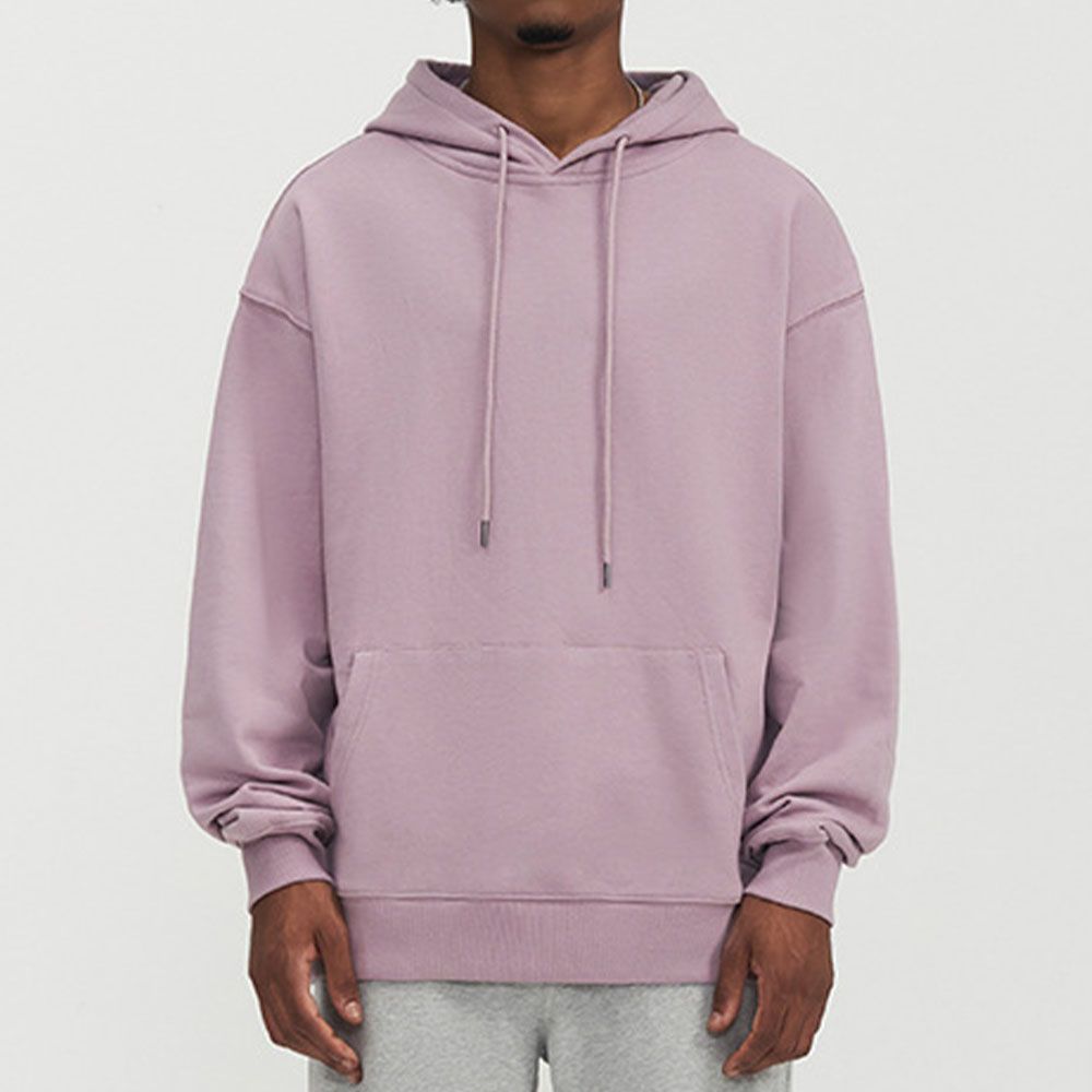 380GSM Loopwheel Hoodie - Vintage American Style Oversized Streetwear Coat