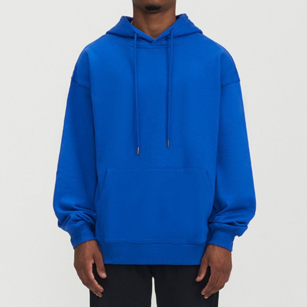 380GSM Loopwheel Hoodie - Vintage American Style Oversized Streetwear Coat