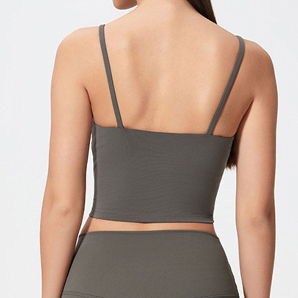 Strappy Back Yoga Top
