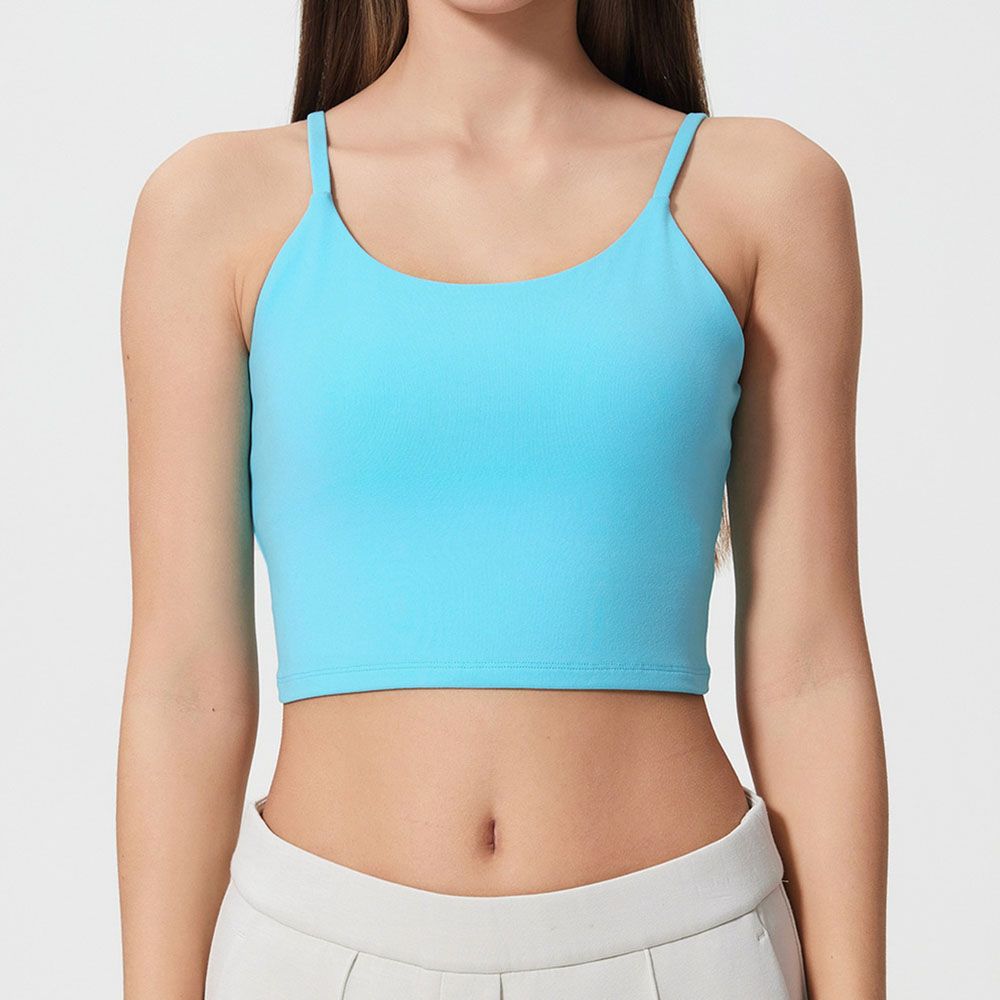 Strappy Back Yoga Top