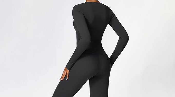 Yoga clothing manufacturers: creating diversified yoga clothing and leading the fitness fashion trend