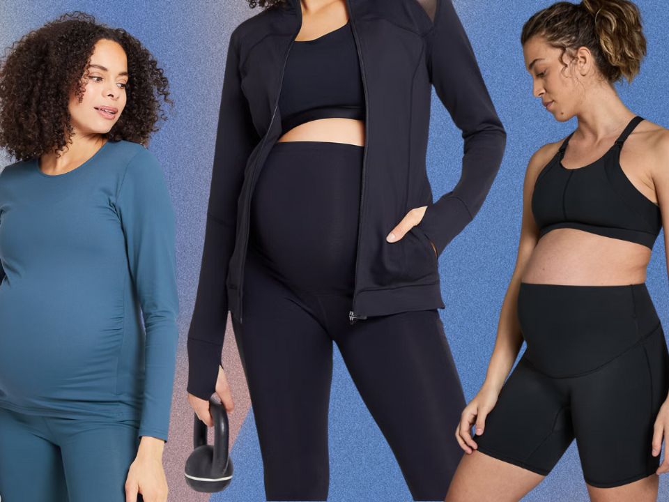 Maternity Activewear Guide