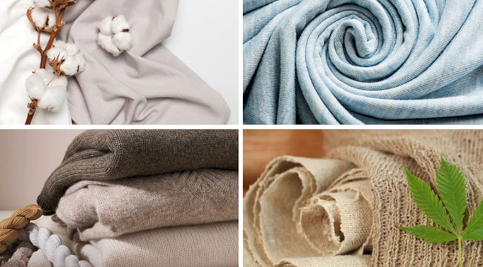 9 Common Natural Fabrics for Clothing Manufacturing
