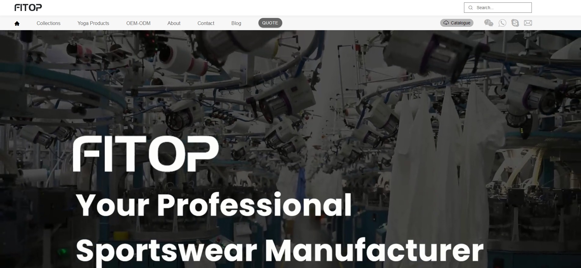 Sportswear Manufacturer in China