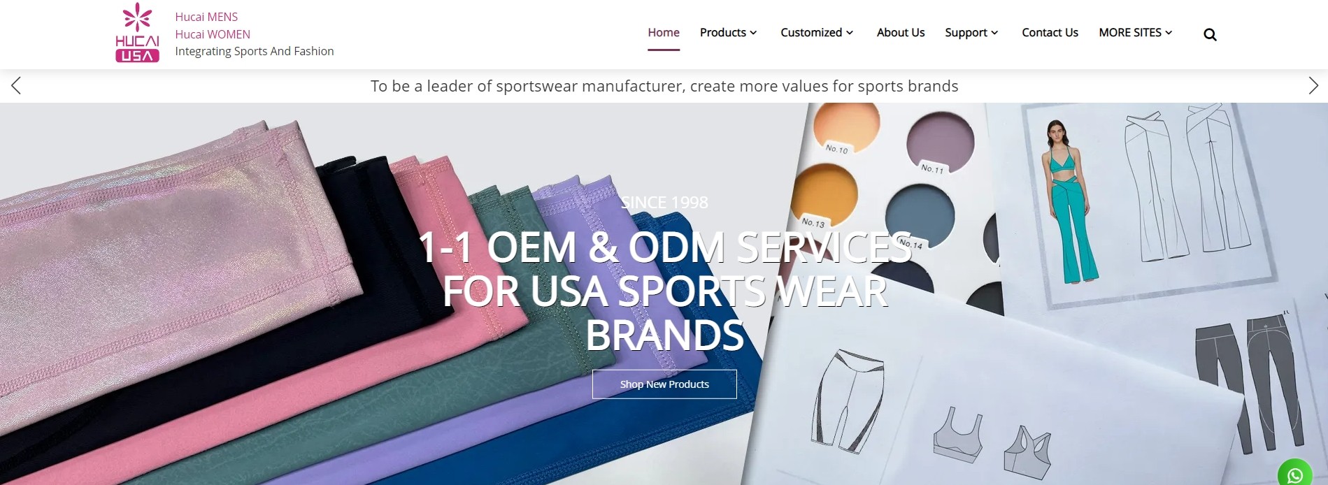 Sportswear Manufacturer in China
