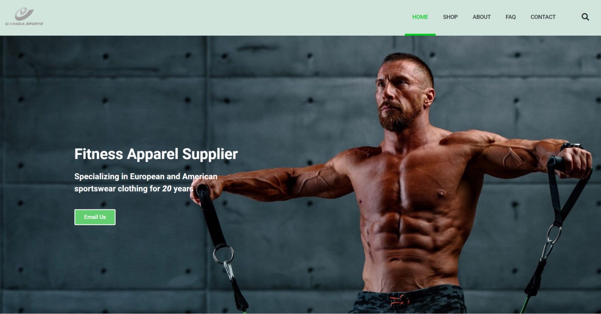 Sportswear Manufacturer in China